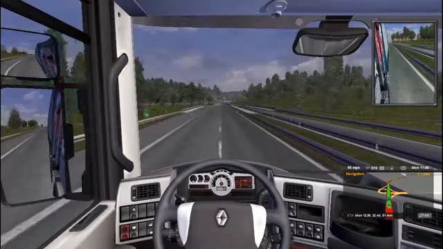 Gingey Plays... Euro Truck Simulator 2 смотреть онлайн