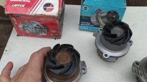 какие помпы я ставлю на калину