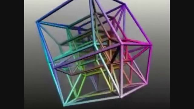 Куб 6-й мерности