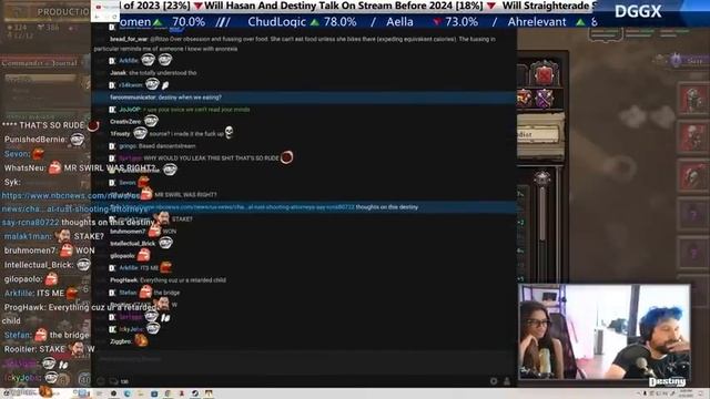 Destiny Babysits Farha 2 (Rizzstiny, The Balcony, DGG, Lav) смотреть онлайн