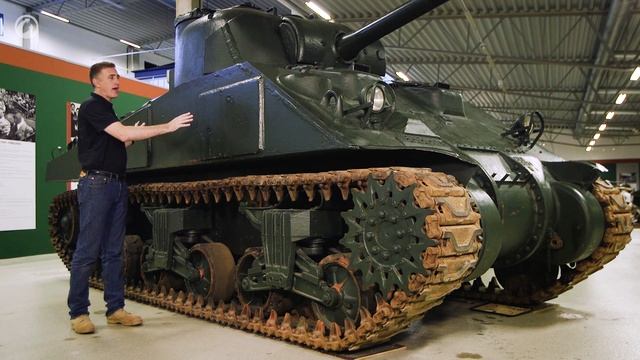 Inside the Chieftain's Hatch: Sherman VC “Firefly" part 1 смотреть онлайн