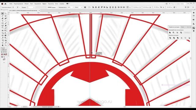 Логотип Футбольного Клуба - Как Сделать Эмблему Футбольной Команды - Speed Art смотреть онлайн