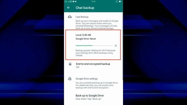 How To Backup and Restore On Whatsapp Chats | Fix Whatsapp Backup Problem | TAMIL REK смотреть онлайн