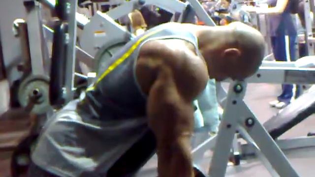 Jose Angel Bustamante biceps con Barra Alterno con mancuernas. смотреть онлайн