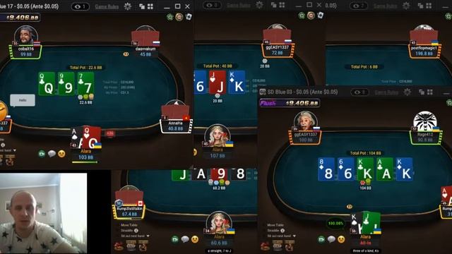 Обучение покеру Short Deck Poker Nl5