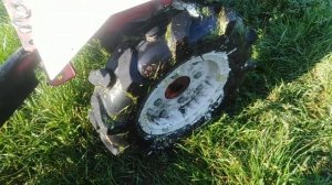 Как сделать бескамерку на мотоблок