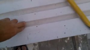 оконный проем из газоблока