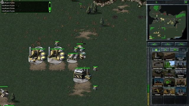 C&C Tiberian Dawn Remastered: GDI 13 A: Ion Cannon Strike (Yugoslavia West) смотреть онлайн