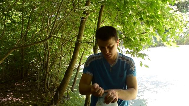 Ловушка на карася из 3х литровой банки. Неожиданный улов смотреть онлайн