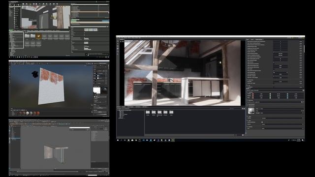 NVIDIA Omniverse is the Git for artists: example video смотреть онлайн