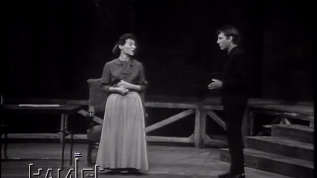 Hamlet "To be or not to be" - Richard Burton (1964) смотреть онлайн