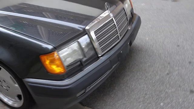 1992 Mercedes-Benz 500E for sale смотреть онлайн