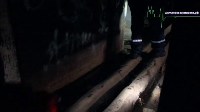Глава Кингисеппского района произвел обход подвальных помещений жилых домов смотреть онлайн