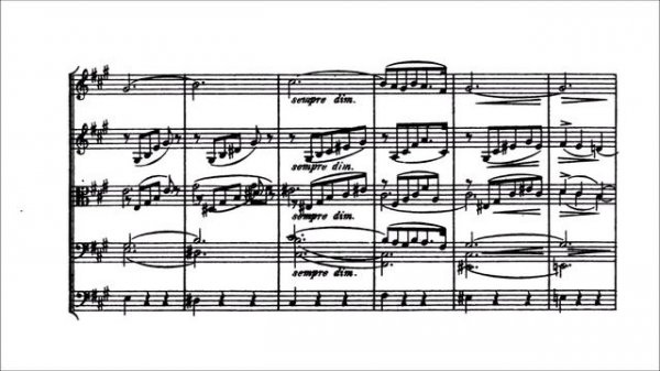 Victor Herbert – Serenade for Strings