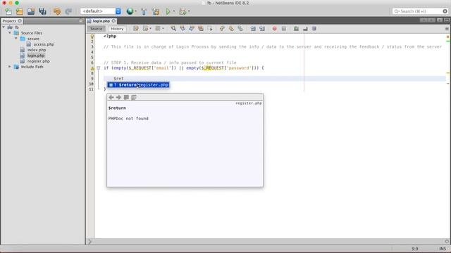 Complete Facebook App in Swift, Xcode and PHP - Receiving Login Data in PHP - 42 смотреть онлайн