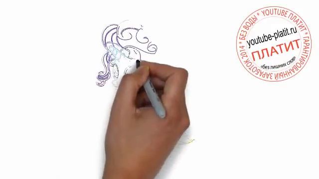 Девочка пони рарити Как нарисовать принцессу пони рарити в свадебном платье поэтапно карандашом смотреть онлайн