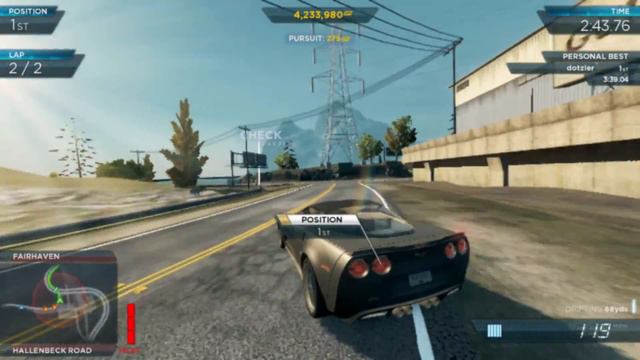 Need For Speed: Most Wanted Full Playthrough - All Most Wanted Races/Takedowns (HD PS Vita Gameplay