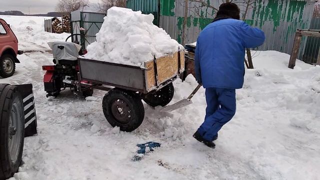 мтз 132 беларус уборка территории от снега смотреть онлайн