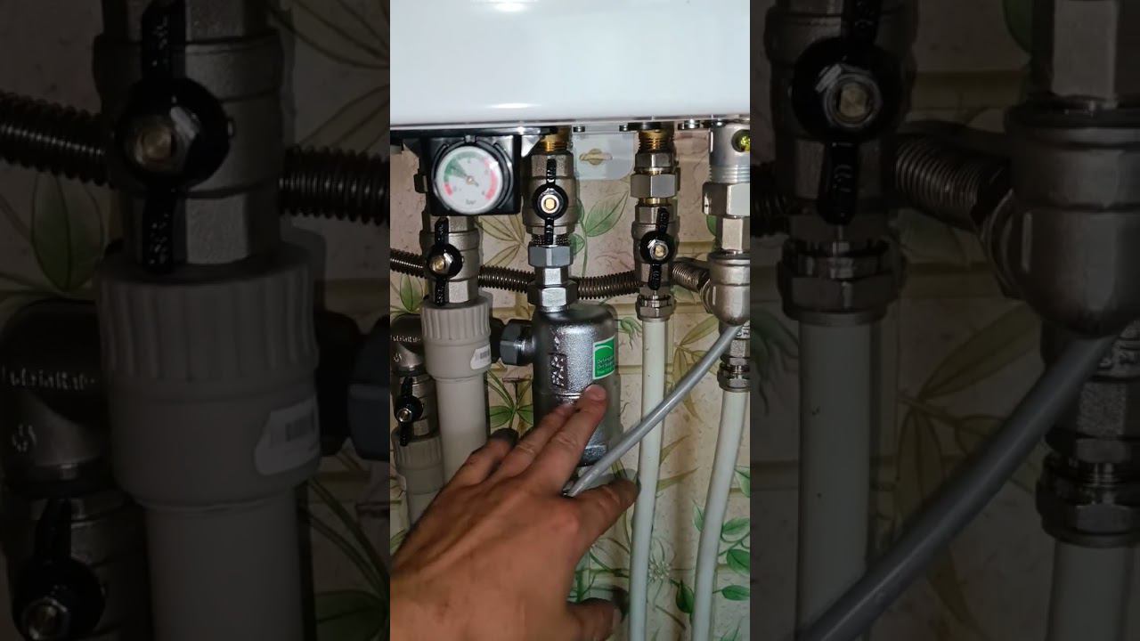 Настенный котел на железные трубы смотреть онлайн