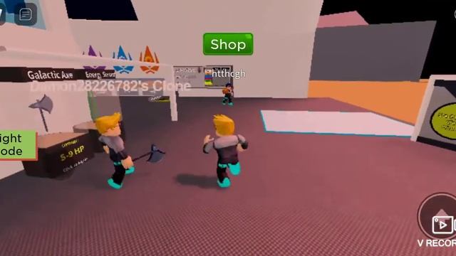Играю в Роблокс с Греем в Clone tycoon 2 смотреть онлайн
