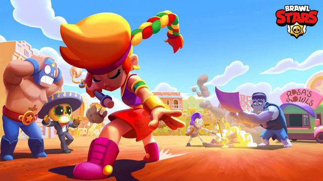 2-я музыка боя из окружения эстрады Поко. Brawl stars OST смотреть онлайн