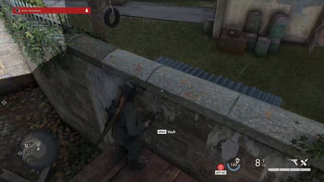 Sniper Elite 5 Invasion - Jäger Kill No. 521 смотреть онлайн