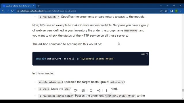 Mastering Ansible Basics: Unleash the Power of Ad-hoc Commands! | Tutorial by @dev_safia смотреть онлайн