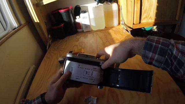 Loading The PENTACON SixTL With 120 Film