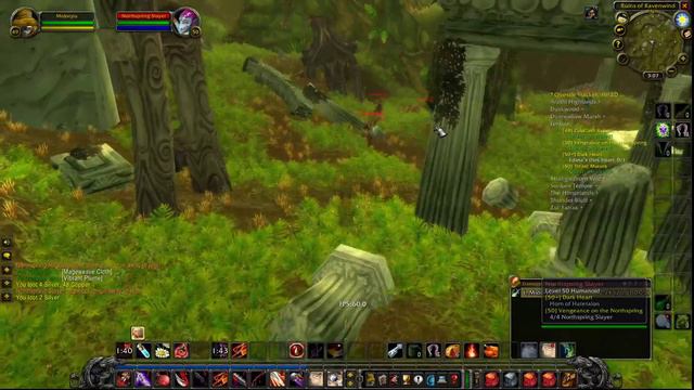 WOW CLASSIC: ROGUE LEVELING #45| Feralas Harpies! 49+ смотреть онлайн