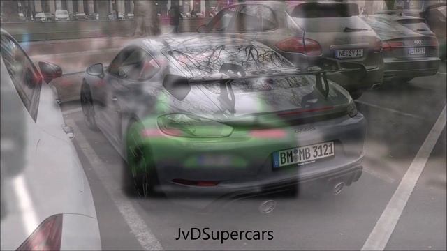 Supercars in Düsseldorf 2023 Vol 2 - 296 GTB, GT4 RS, Vantage V12 S, 2023 Continental Speed, GT63 E смотреть онлайн
