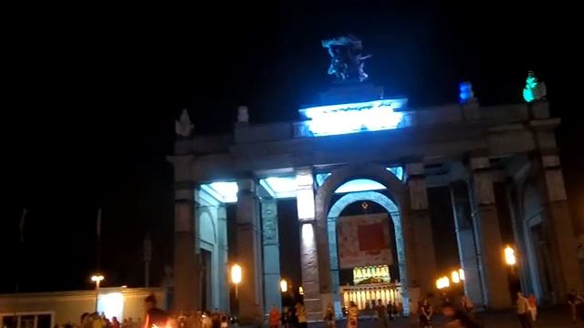 Фаершоу под грозу ВДНХ - 13 июля 2016 смотреть онлайн