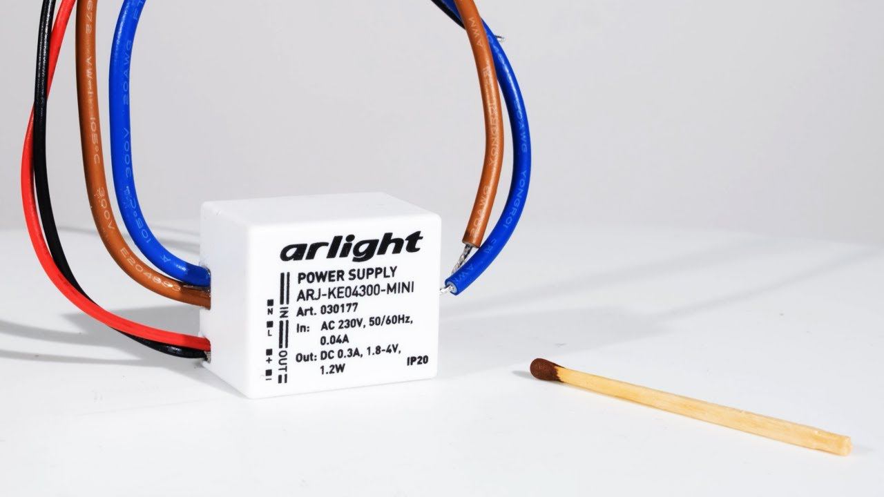 Миниатюрный источник питания ARJ-MINI смотреть онлайн
