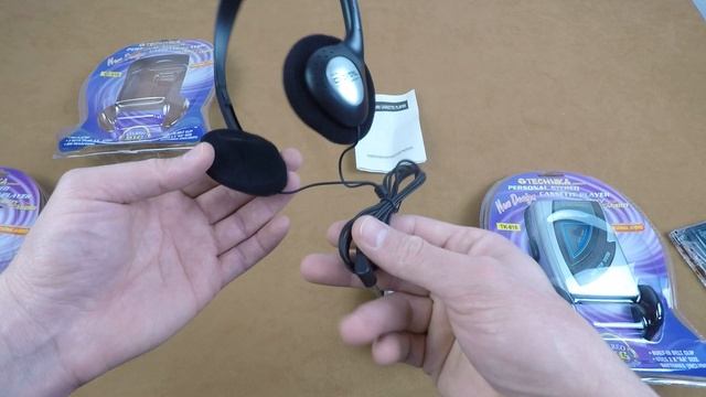 Кассетный плеер Technika TK 818 + наушники Новый, с Германии смотреть онлайн