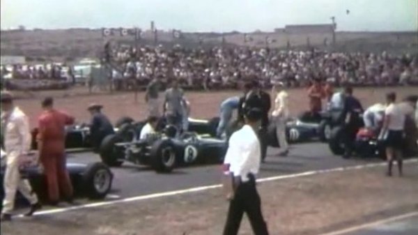 Formule 1 - Grand Prix d'Afrique du Sud 1965