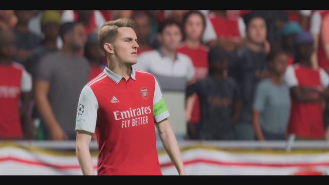FIFA 23 - Arsenal vs PSV | UEFA Champions League 2023-24 | PS5 | 4K смотреть онлайн