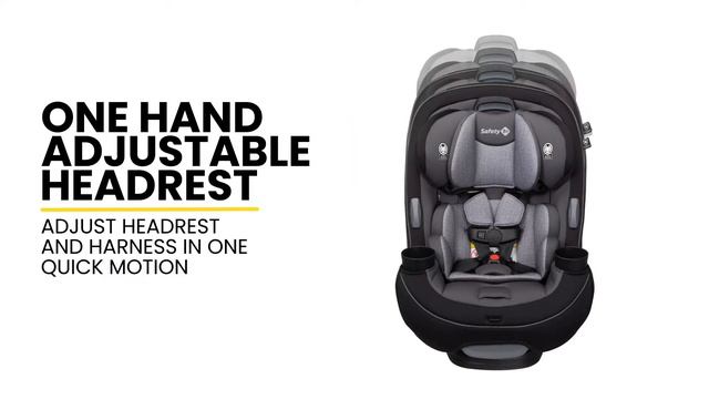 Safety 1st Grow and Go All-in-One Car Seat, Harvest Moon смотреть онлайн