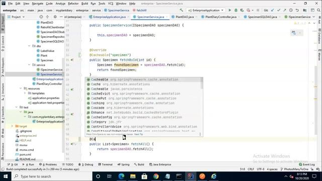 Cache in Spring Boot with Simple Example: Cacheable, EnableCaching, CacheEject with IntelliJ IDEA смотреть онлайн