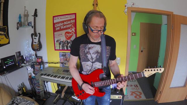 Crazy Musima Lead Star Floyd Strat 1989 Vintage смотреть онлайн