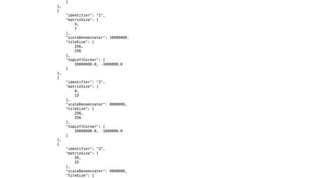 GIS: Translate WMTS Capabilities XML into JSON layer matrices (QGIS functionality?) смотреть онлайн