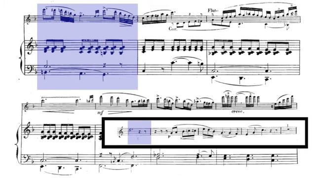 🎼 F. DOPPLER - Souvenir Du Rigi (Op. 34) [FLUTE, HORN, PIANO & HANDBELL] - (Sheet Music Scrolling) смотреть онлайн