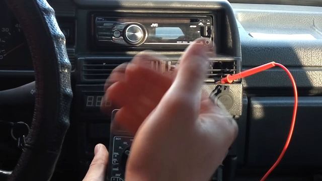 Установка (калибровка) вольтметра и USB зарядки ВАЗ-21099 смотреть онлайн