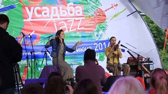 САТИ Казанова и БУЛАТ Гафаров | "Хари ом тат сат" | Усадьба Jazz ॐ смотреть онлайн