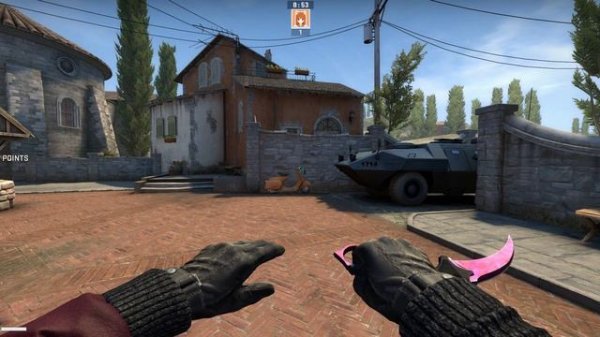 Karambit Phase 2 Doppler FN Pink Galaxy (Max Pink Pattern Seed #629) #csgo #knife