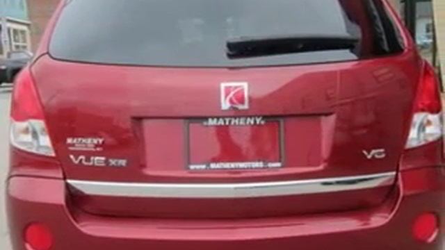 2008 SATURN VUE Parkersburg, WV 291832A смотреть онлайн