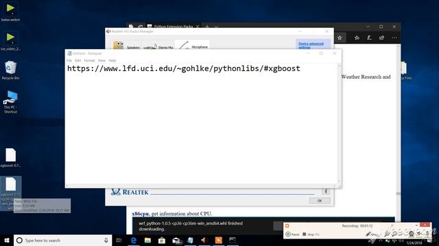 XG boost installation Fastest Way : Wndows10 смотреть онлайн