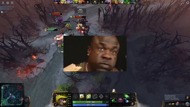 День рождение в #доте 2 | Лучший саппорт Hoodwink смотреть онлайн