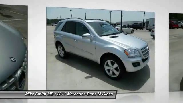 2011 Mercedes-Benz M-Class at Mike Smith MB in Beaumont Beaumont TX BA740949