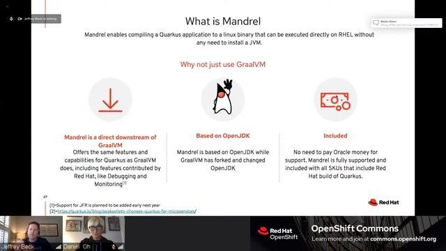 OCB AMA: What is Quarkus and Why Is It The Ideal Java Runtime for Cloud Natives? смотреть онлайн