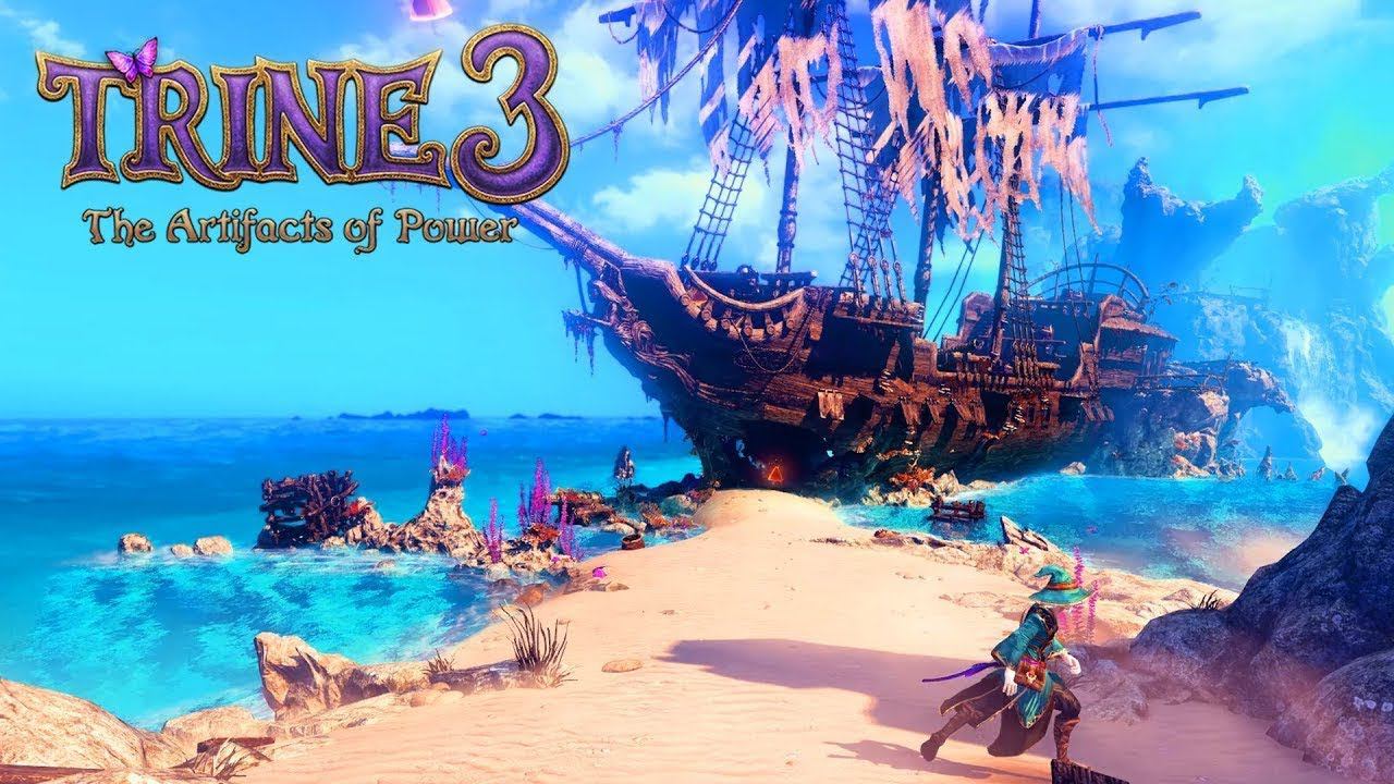 Trine 3, 100%. Coop with wife 2024 (All Experience, Full Exploration) смотреть онлайн