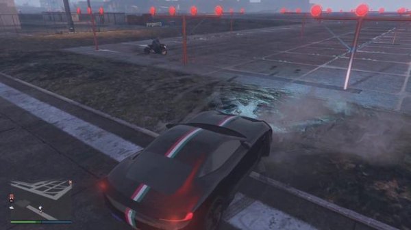 GTA V Online | HSW Grotti Itali GTO Stinger TT vs HSW Hakuchou Drag